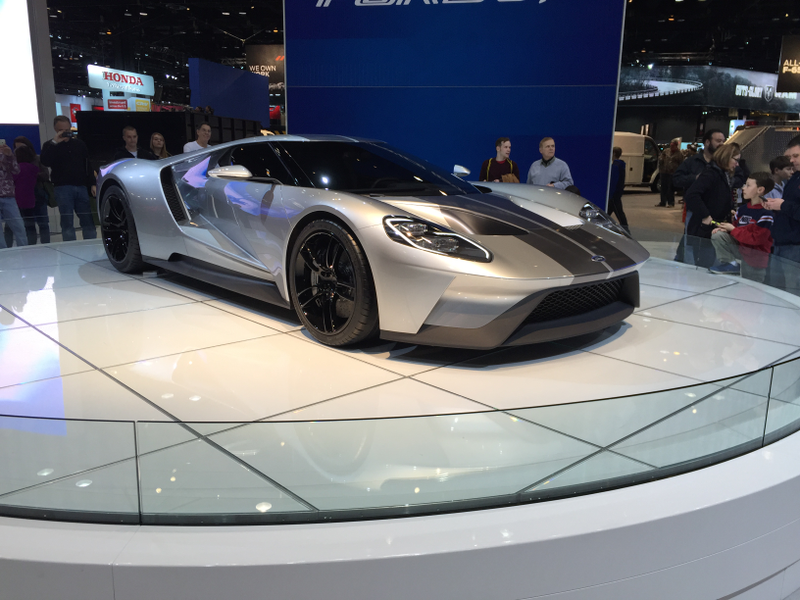 Illustration for article titled 2015 Chicago Auto Show